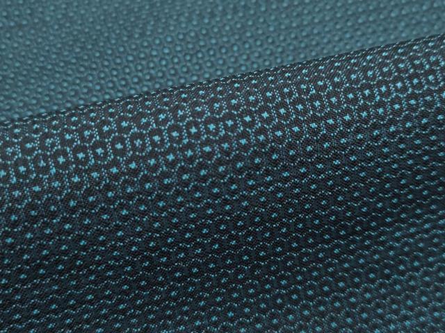 平和屋着物□極上 男性 本場大島紬 アンサンブル 120亀甲 総詰め 逸品  