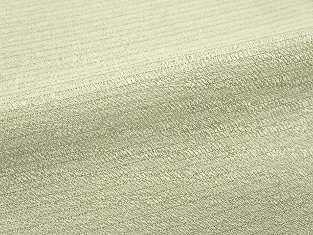 平和屋着物■極上　夏物　色無地　絽縮緬　枯草色　逸品　CZAA3170s5_6
