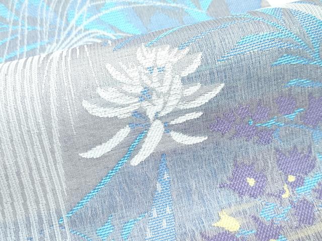 平和屋着物□極上 スリーシーズン 春夏秋 BANKANわものや 六通