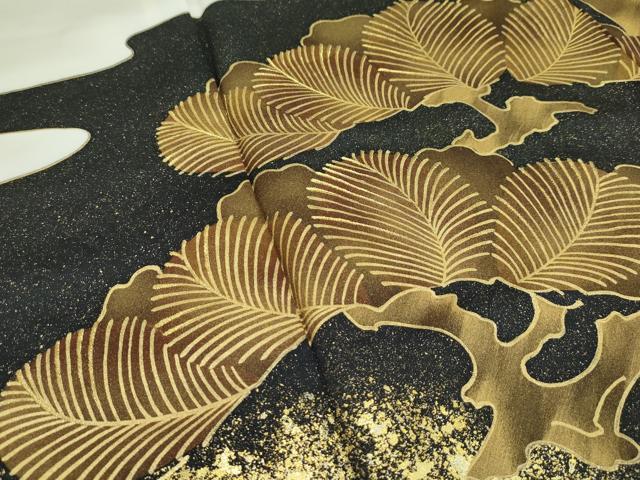 平和屋本店●極上　ジャパンオートクチュール　渡辺雪三郎　訪問着　刺繍　松　黒地　金彩　逸品　CZAA5557s6 楽天市場】平和屋1□極上 夏物 ジャパンオートクチュール 渡辺雪三郎