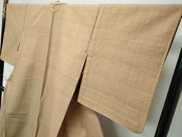 平和屋本店□極上 伝統工芸士 曽根武勇 紅花紬 米沢 色留訪問