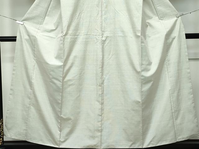 平和屋着物□極上 本場大島紬 白大島 9マルキ 逸品 CZAA3260s5 紬