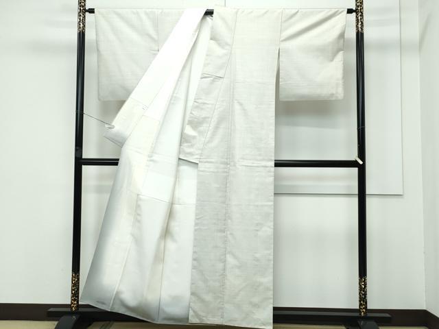 平和屋着物□極上 本場大島紬 白大島 9マルキ 逸品 CZAA3260s5 紬