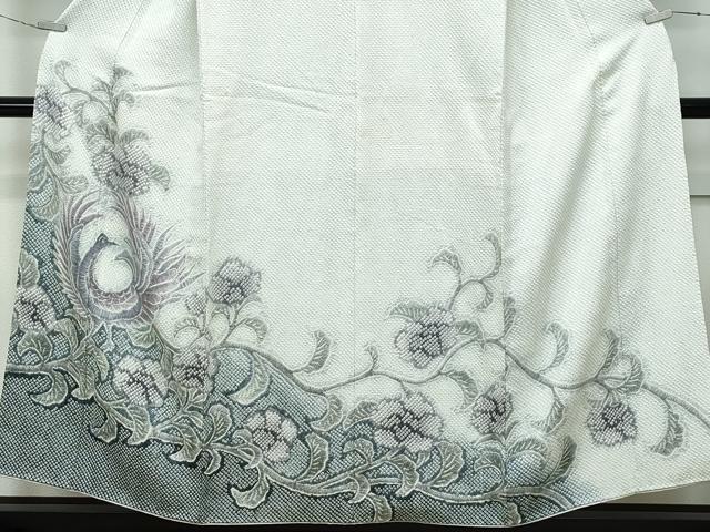 平和屋本店□極上 名門 藤娘きぬたや・総絞り 訪問着 鳳凰