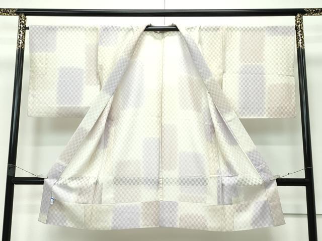 平和屋本店□極上 スリーシーズン 春夏秋 塵除け 長羽織 尾峨