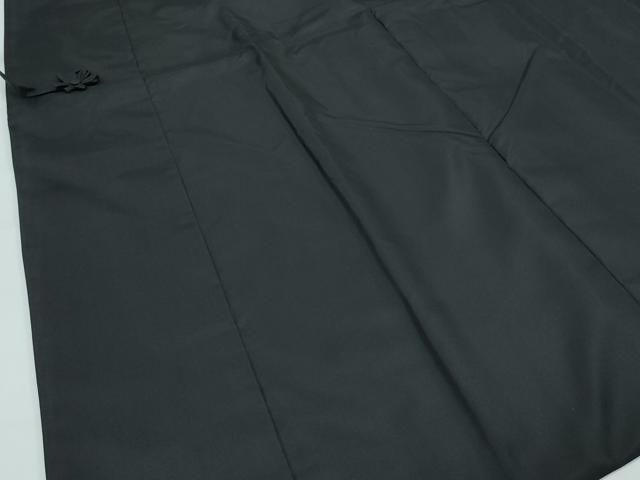 平和屋着物□極上 リバーシブル 道中着 ロング丈 紗袷 墨流し紋紗 やまと