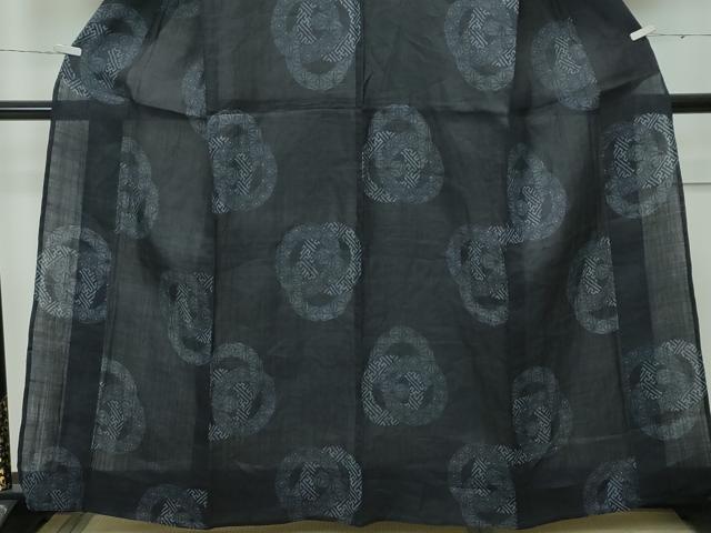 平和屋本店■極上　夏物　重要無形文化財　本場宮古上布　苧麻　逸品　CZAA3376s5_3