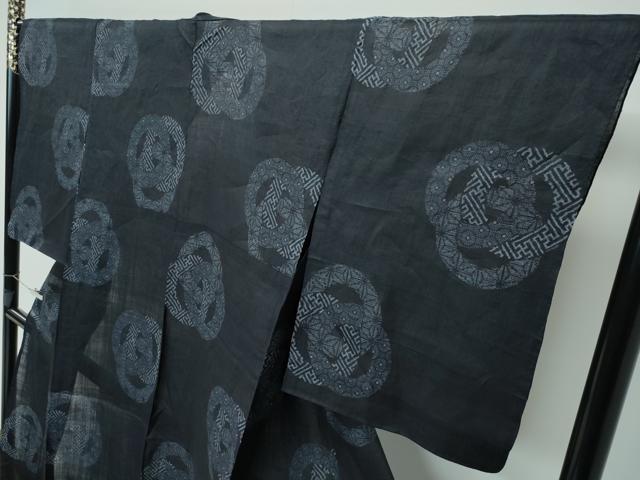 平和屋本店□極上 夏物 重要無形文化財 本場宮古上布 苧麻 逸品