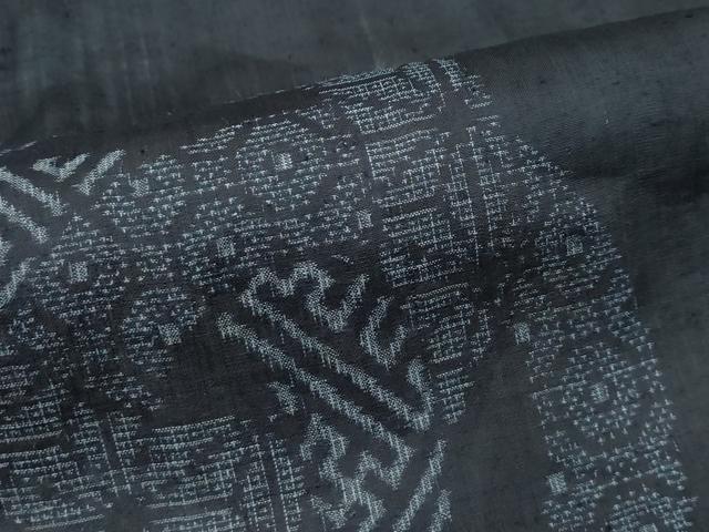 平和屋本店□極上 夏物 重要無形文化財 本場宮古上布 苧麻 逸品