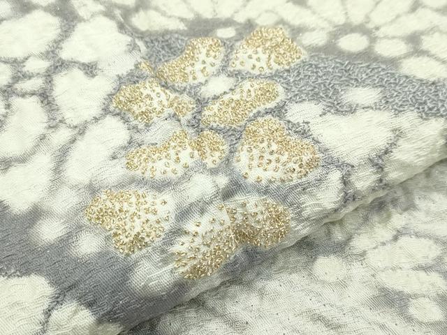 平和屋本店□極上 十日町 名門 滝泰謹製 訪問着・長襦袢セット 相良刺繍