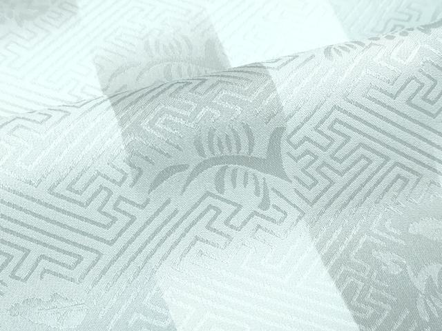 平和屋着物■上質な長襦袢　無双仕立て　市松文様　草花地紋　逸品　未使用　CZAA3424s5 平和屋着物□上質な長襦袢 無双仕立て 市松文様 草花地紋 逸品 未使用