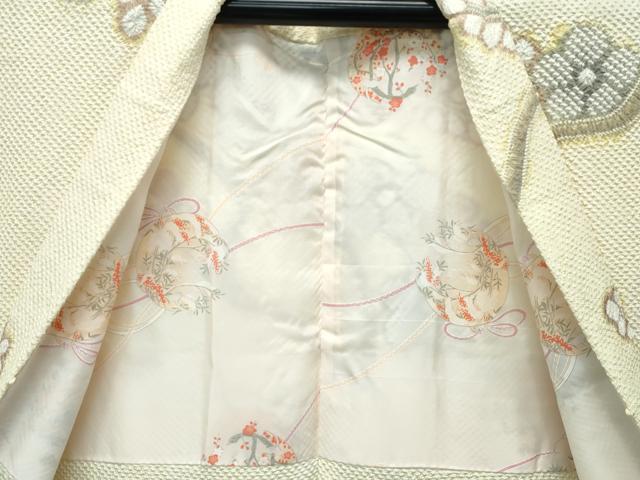 平和屋着物□極上 名門 藤娘きぬたや・総絞り 羽織 枝梅