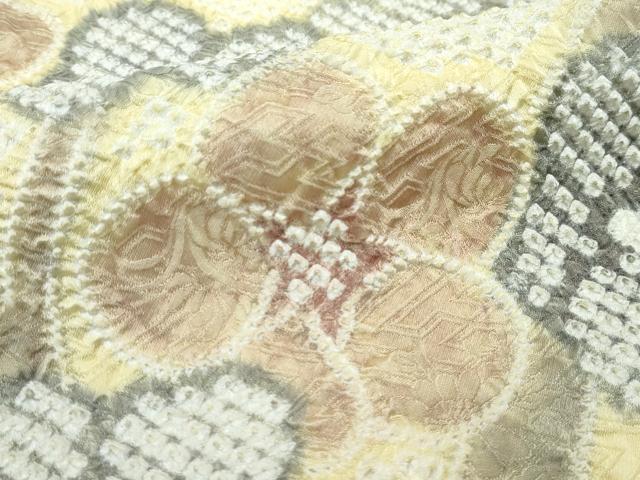 平和屋着物□極上 名門 藤娘きぬたや・総絞り 羽織 枝梅