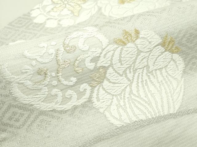 平和屋着物□極上 夏物 西陣織 天平初年創始の京の老舗 洛陽織物 六通