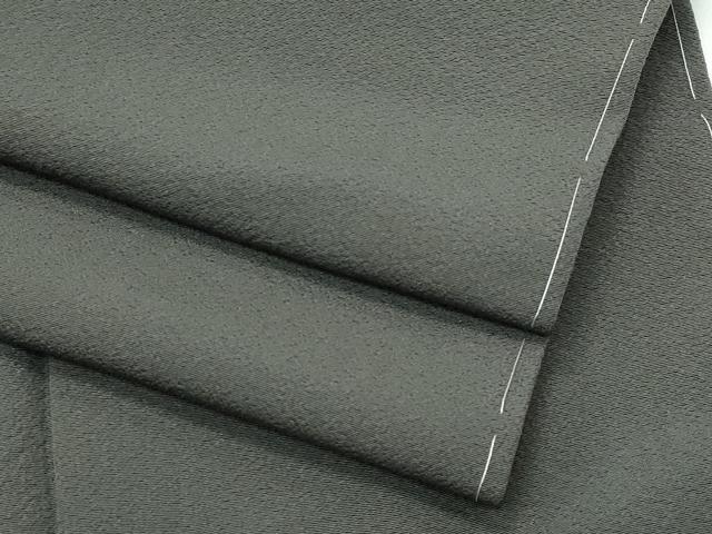 平和屋着物■極上　色無地　海松茶色　逸品　未使用　CZAA3593s5