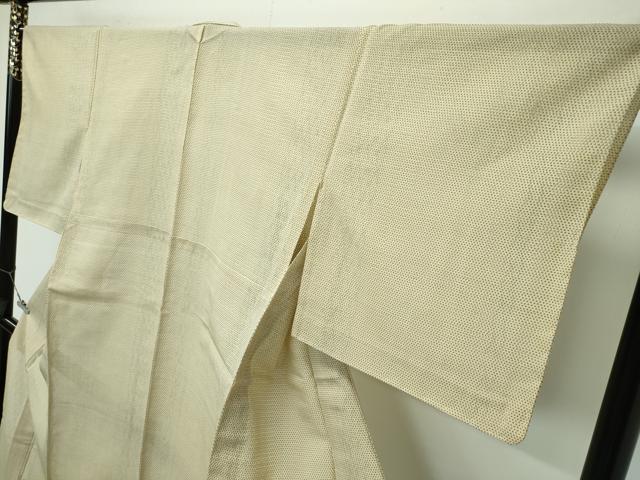 平和屋本店■極上　夏物　本塩沢　夏塩沢　間道　鈴乃屋扱い　逸品　未使用　CZAA3601s5_3