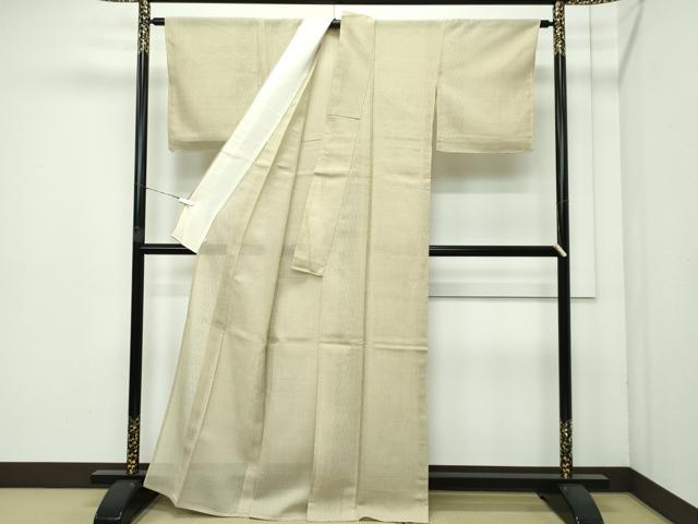 平和屋本店■極上　夏物　本塩沢　夏塩沢　間道　鈴乃屋扱い　逸品　未使用　CZAA3601s5_2