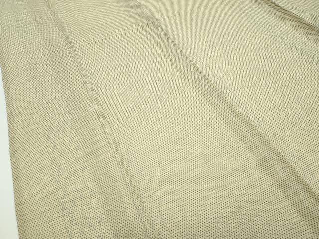 平和屋本店■極上　夏物　本塩沢　夏塩沢　間道　鈴乃屋扱い　逸品　未使用　CZAA3601s5_5
