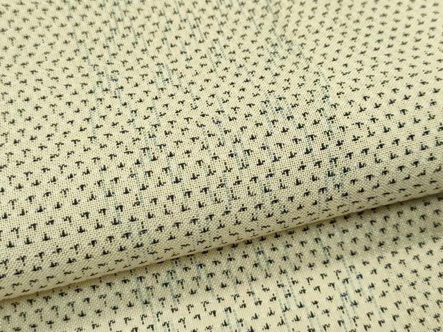 平和屋本店■極上　夏物　本塩沢　夏塩沢　間道　鈴乃屋扱い　逸品　未使用　CZAA3601s5_7