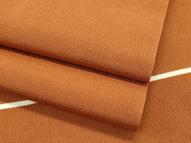 平和屋着物■極上　浦野理一　九寸名古屋帯　灰茶色　鬼しぼ縮緬　逸品　未使用　CZAA3690s5