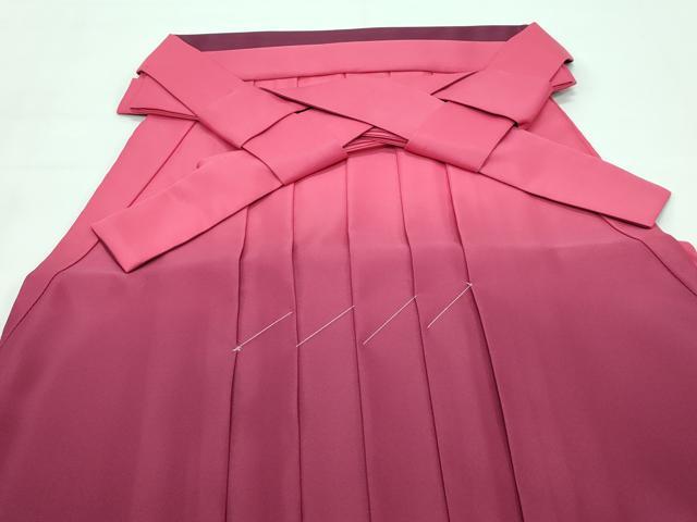 平和屋着物□女性 行灯袴 総刺繍 舞花文 暈し染め 洗える着物 逸品 未