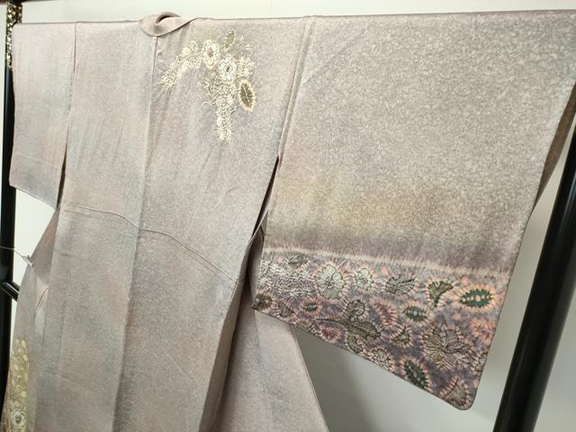 平和屋着物□希少 辻が花染織作家 功刀稔國 久保田一竹の弟子