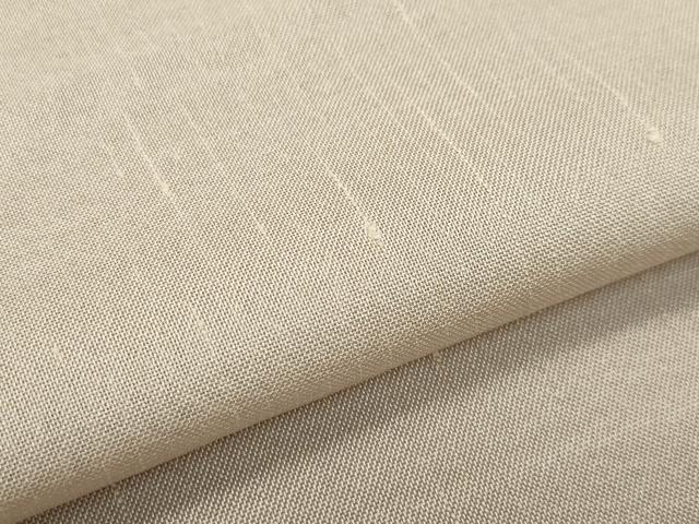 平和屋着物■極上　夏物　結城紬　夏結城　訪問着　きぬの羽衣　結城屋扱い　香色地　さが美扱い　証紙付き　逸品　未使用　CZAA3812s5_6