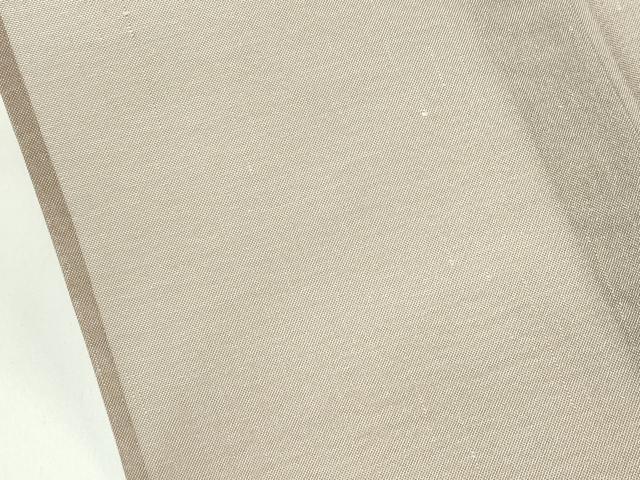 平和屋着物■極上　夏物　結城紬　夏結城　訪問着　きぬの羽衣　結城屋扱い　香色地　さが美扱い　証紙付き　逸品　未使用　CZAA3812s5_7