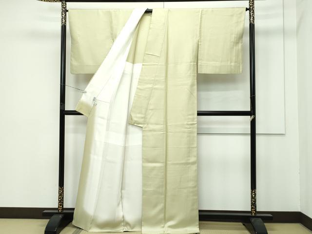 平和屋本店□極上 京都染織メーカー・貴久樹謹製 野蚕糸 ナチュラル