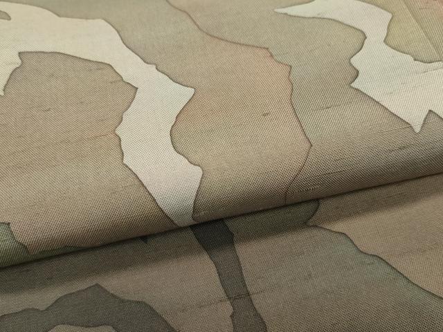 平和屋本店□極上 石川県指定無形文化財 牛首紬 白山工房 手織り