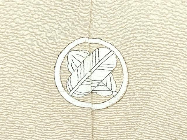 平和屋本店■希少　皆川月華　長女　日本画家　皆川千恵子　訪問着　刺繍　草花文　金銀糸　浅黄色　逸品　CZAA3848s5 平和屋本店□希少 皆川月華 長女 日本画家 皆川千恵子 訪問着 刺繍
