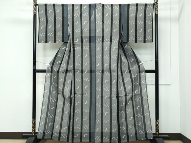 平和屋本店■極上　夏物　本場琉球絣　夏琉球　逸品　CZAA3852s5