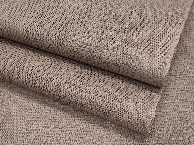 平和屋着物■極上　夏物　八寸名古屋帯　羅　胡桃染色　逸品　未使用　CZAA3918s5