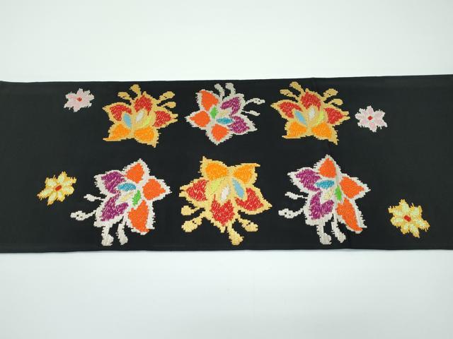 平和屋着物□最高級 龍村平蔵製 六通柄 本袋帯 唐織 モール