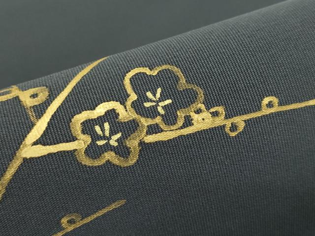 平和屋着物□極上 爪掻き本綴れ 人間国宝 森口華弘 八寸