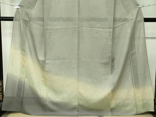 平和屋着物□極上 夏物 訪問着 絽 墨流し文様 暈し染め 逸品 CZAA4017s5