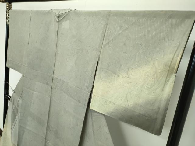平和屋着物■極上　夏物　訪問着　絽　墨流し文様　暈し染め　逸品　CZAA4017s5 平和屋着物□極上 夏物 訪問着 絽 墨流し文様 暈し染め 逸品 CZAA4017s5