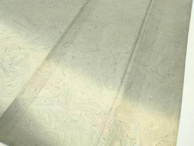 平和屋着物□極上 夏物 訪問着 絽 墨流し文様 暈し染め 逸品 CZAA4017s5