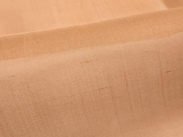 平和屋着物■極上　夏物　紗紬　色無地　渋紙色　逸品　未使用　CZAA4072s5 平和屋着物□極上 夏物 紗紬 色無地 渋紙色 逸品 未使用 CZAA4072s5