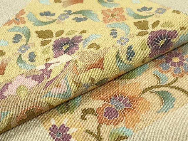 平和屋本店□極上 十日町 加賀草木友禅の第一人者 田村哲彦