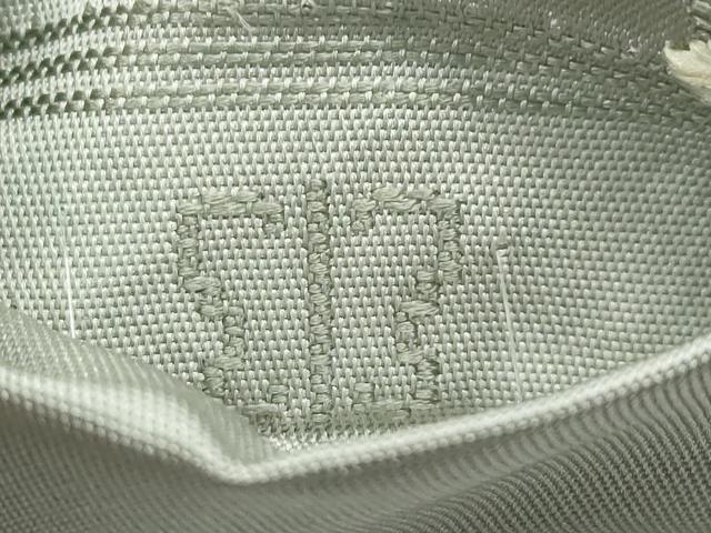 平和屋着物□極上 西陣 川島織物 九寸名古屋帯 唐織 草花丸文 柳