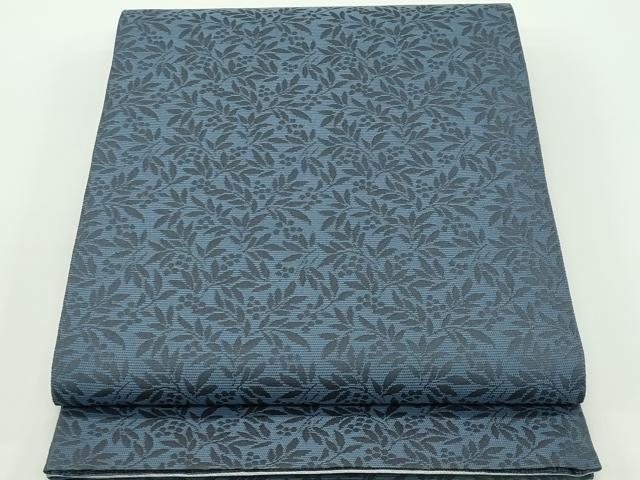 平和屋着物□極上 天然藍 藍染 堤悌一 国選定 現代の名工