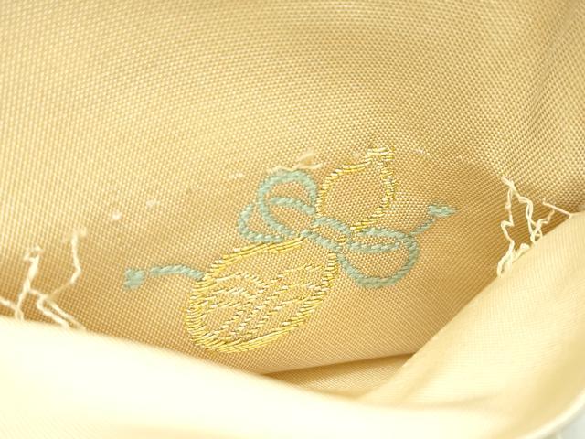 平和屋着物□極上 六通柄袋帯 唐織 近東佳栄文 金糸 逸品 CZAA4192s5