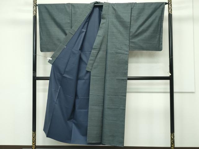 平和屋着物■極上　男性　本場大島紬　アンサンブル　80亀甲　総詰め　安藤シゲ作　三越扱い　証紙付き　逸品　未使用　CZAA4209s5