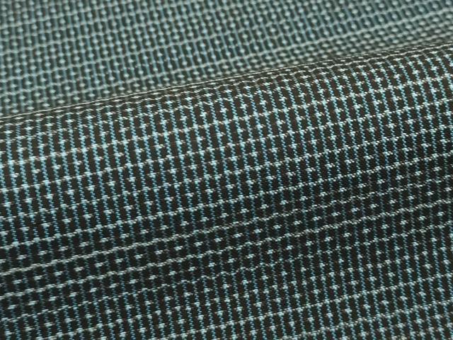 平和屋着物■極上　男性　本場大島紬　アンサンブル　80亀甲　総詰め　安藤シゲ作　三越扱い　証紙付き　逸品　未使用　CZAA4209s5