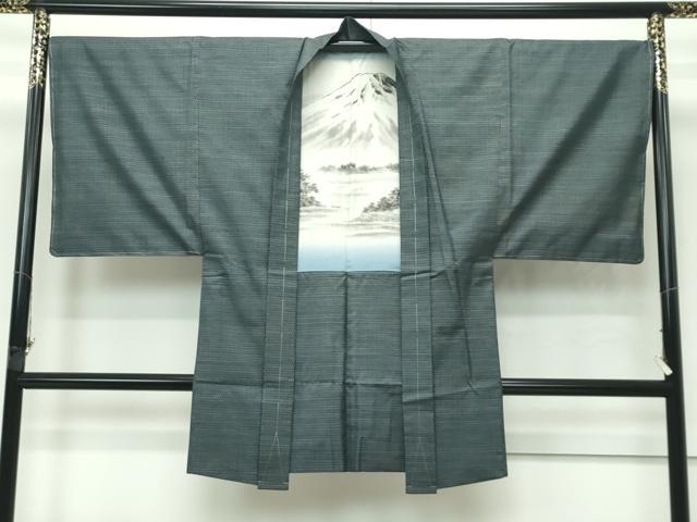 平和屋着物■極上　男性　本場大島紬　アンサンブル　80亀甲　総詰め　安藤シゲ作　三越扱い　証紙付き　逸品　未使用　CZAA4209s5