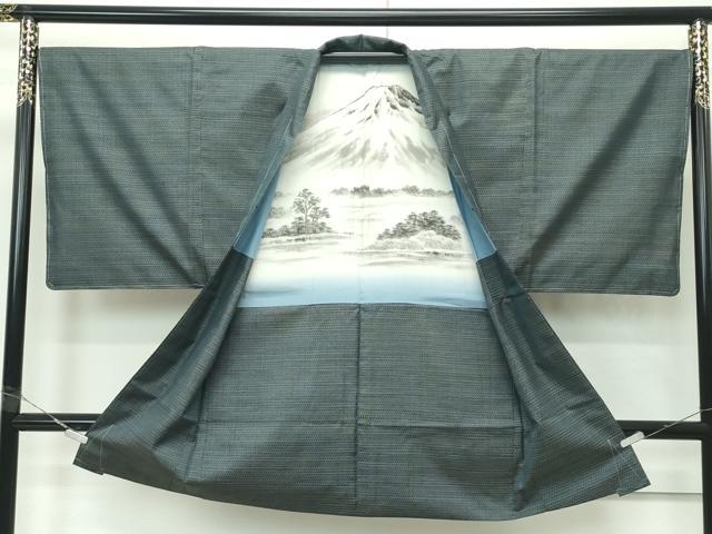 平和屋着物■極上　男性　本場大島紬　アンサンブル　80亀甲　総詰め　安藤シゲ作　三越扱い　証紙付き　逸品　未使用　CZAA4209s5