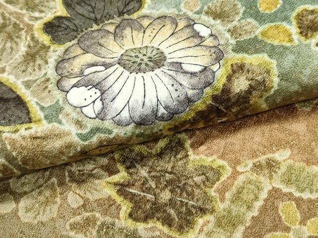 平和屋着物□極上 訪問着 作家物 辻が花 暈し染め 金彩 逸品 CZAA4211s5