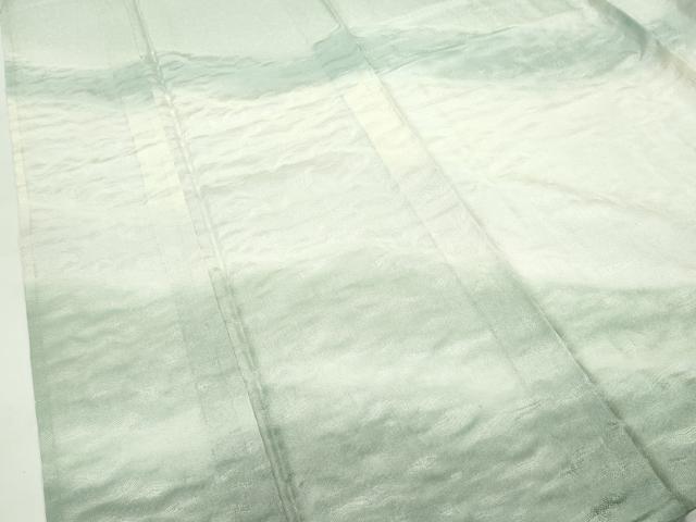 平和屋着物□極上 夏物 訪問着 霞文 暈し染め やまと誂製