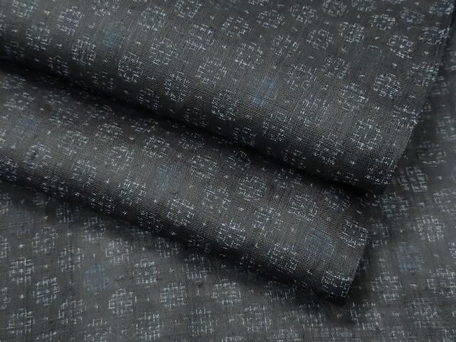 平和屋本店■極上　夏物　重要無形文化財　本場宮古上布　苧麻　逸品　CZAA4242s5